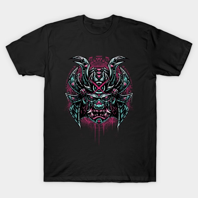 Cyber Samurai T-Shirt by Bodya